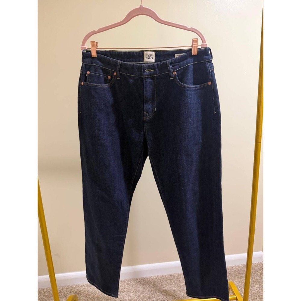 Flint and Tinder All-American Stretch Denim Jeans Mens 32x30